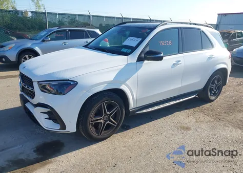 2024 Mercedes-Benz Gle 350 4Matic z USA, uszkodzony, nr VIN 4JGFB4FE0RB143624